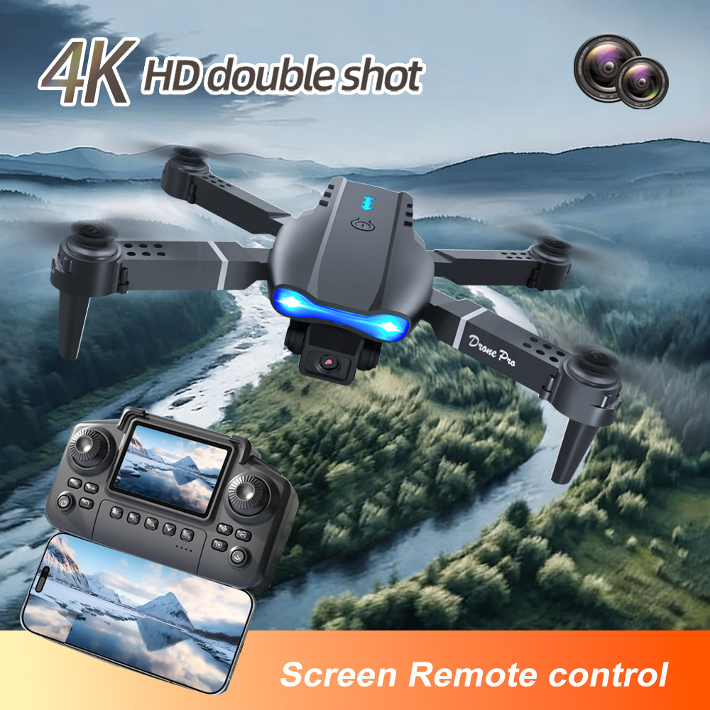 ZNLYRION E99 PRO Dual Camera F - Drone Rc Foldable recension och pris