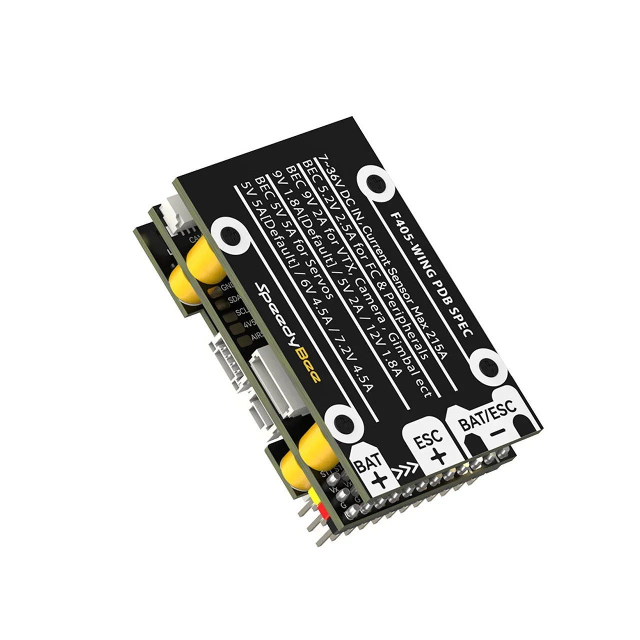 New   SpeedyBee F405 WING APP  - Flight Controller recension och pris