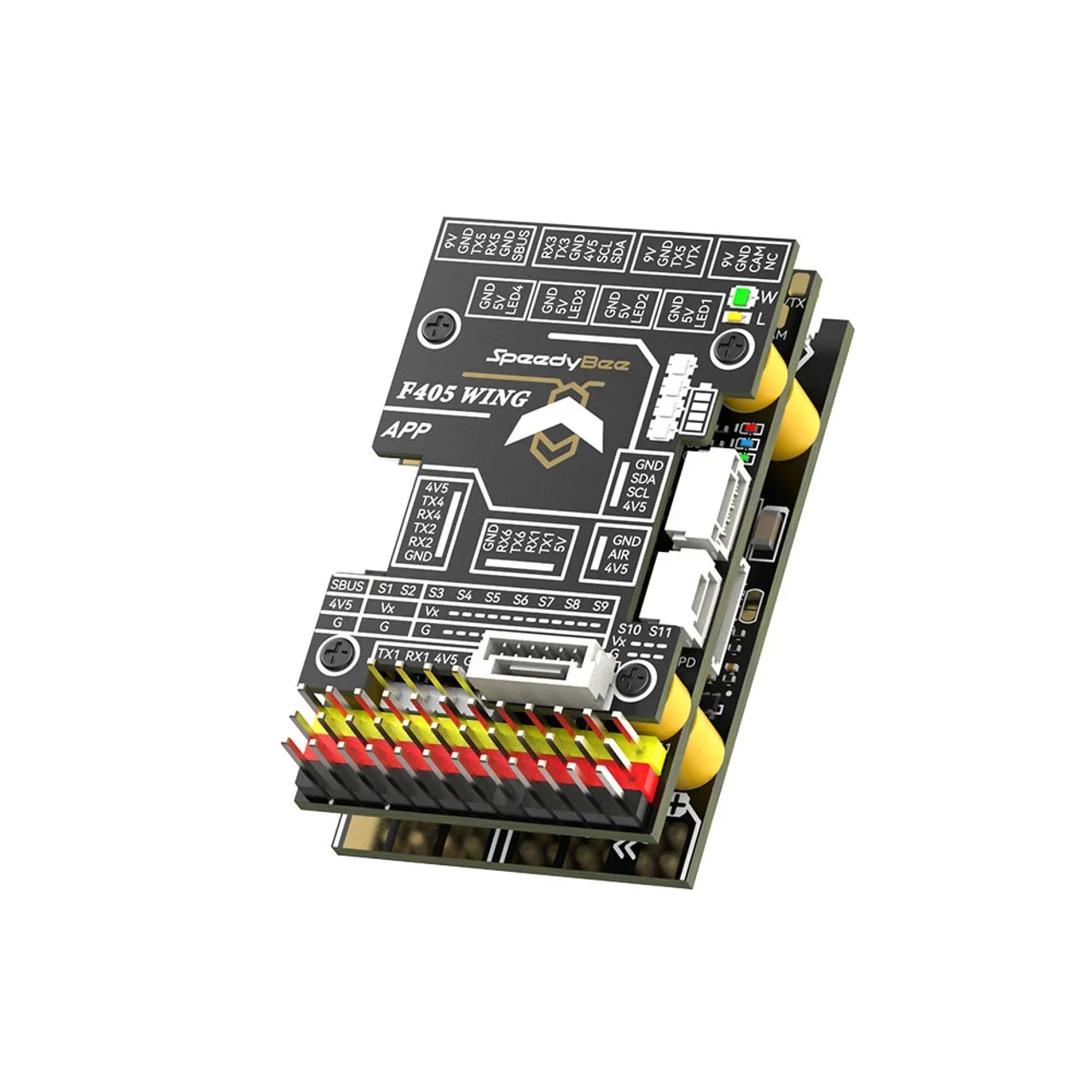 New   SpeedyBee F405 WING APP  - Flight Controller recension och pris