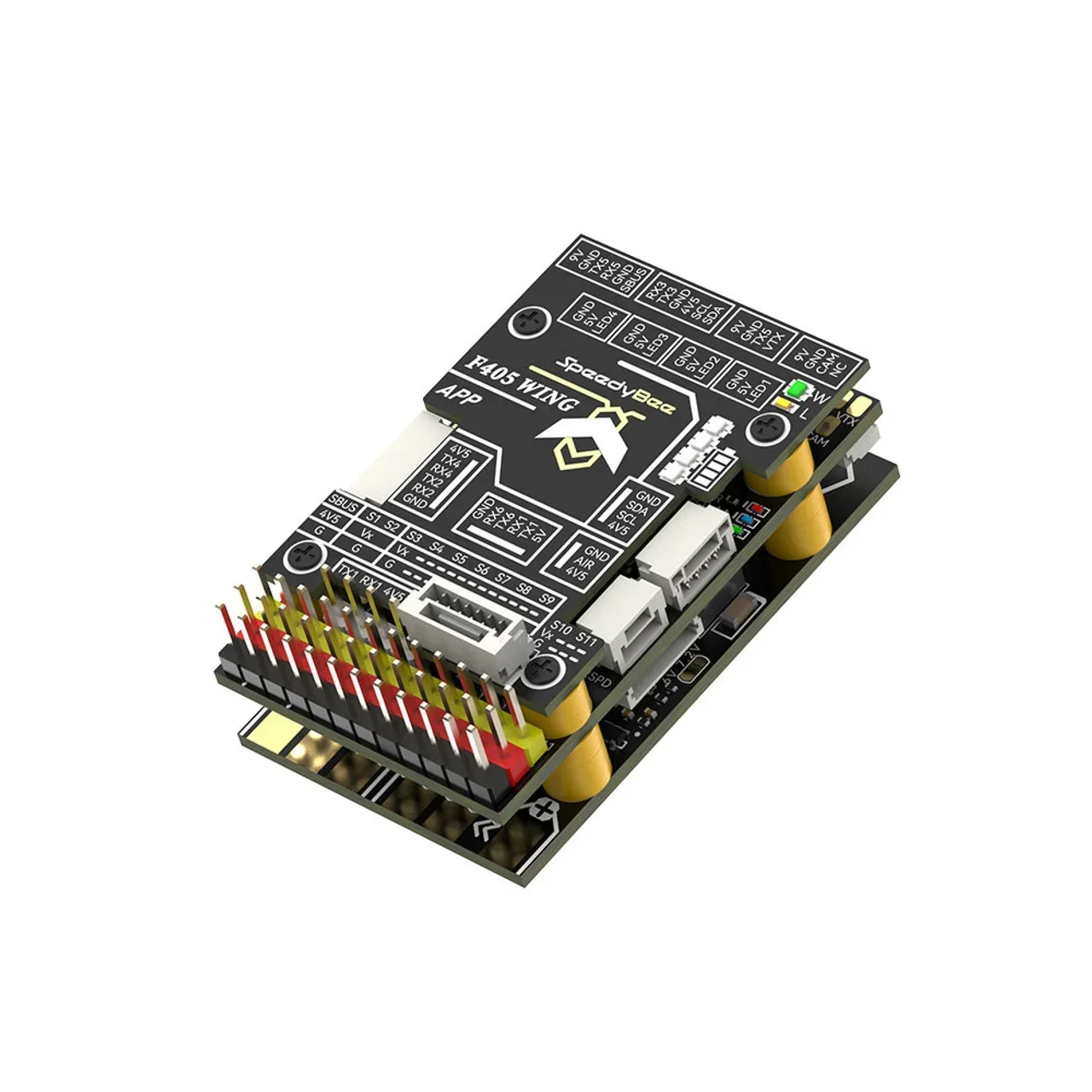 New   SpeedyBee F405 WING APP  - Flight Controller recension och pris