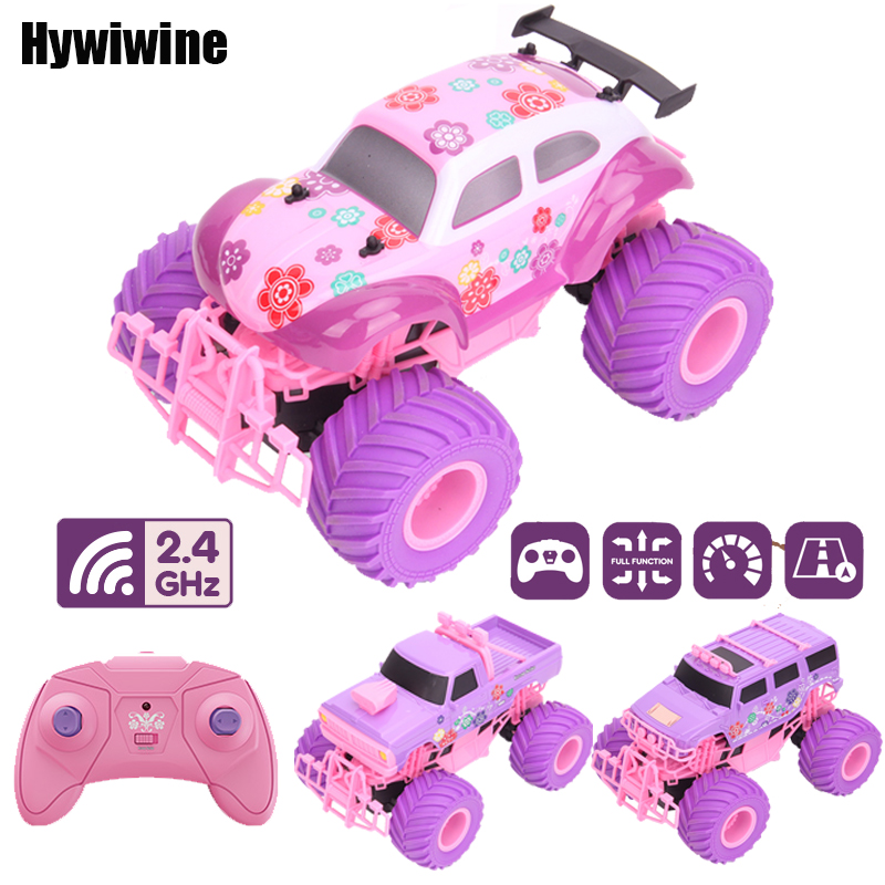 Pink RC Car Electric Drive Off - Drone Or Rc Car recension och pris