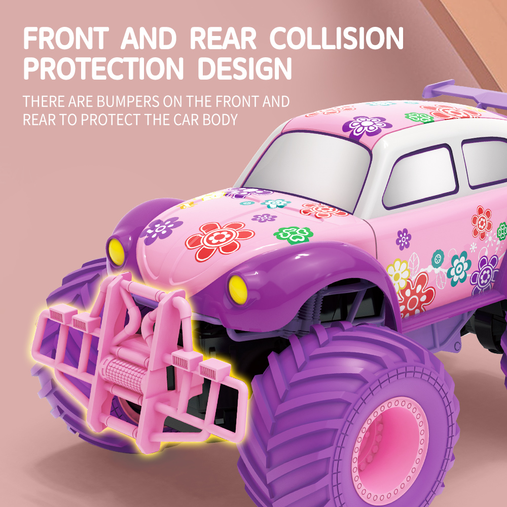 Pink RC Car Electric Drive Off - Drone Or Rc Car recension och pris