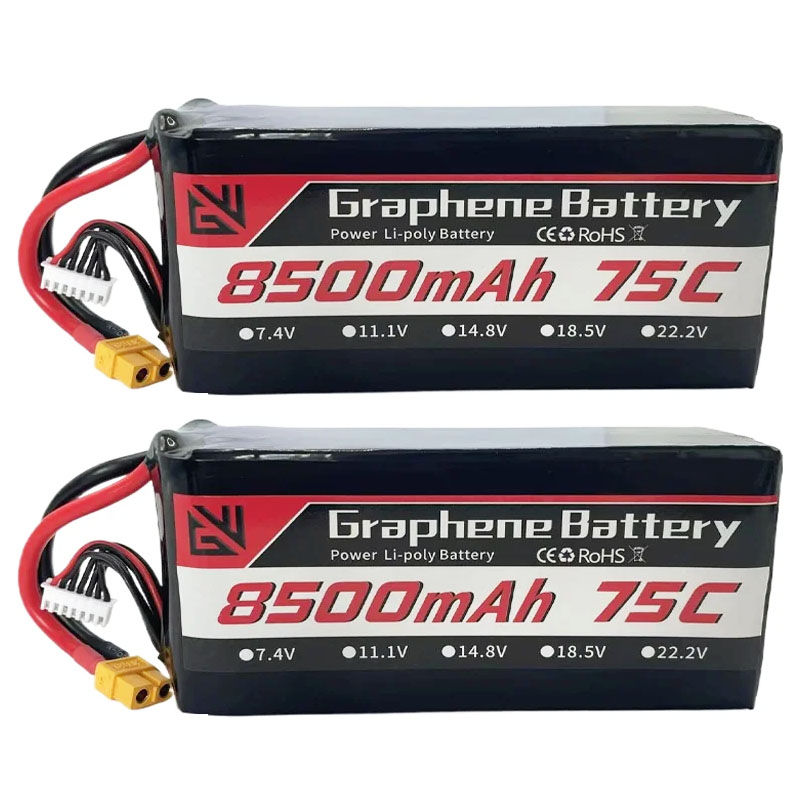 22.2V 6S 8500mAh 75C 10-inch C - Drone Rc Game recension och pris