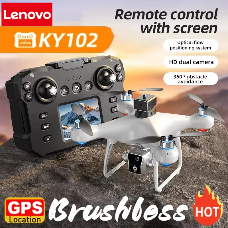 Lenovo KY102 MAX Drone Profess - Drone Ky102 Rc recension och pris
