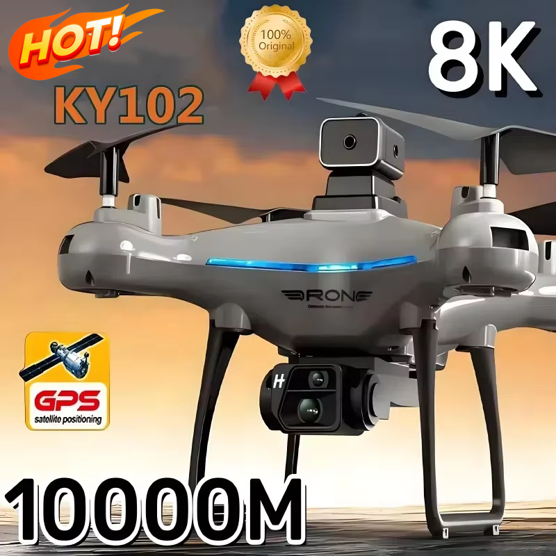 KY102 Drone 8K Profesional HD  - Drone Ky102 Rc recension och pris