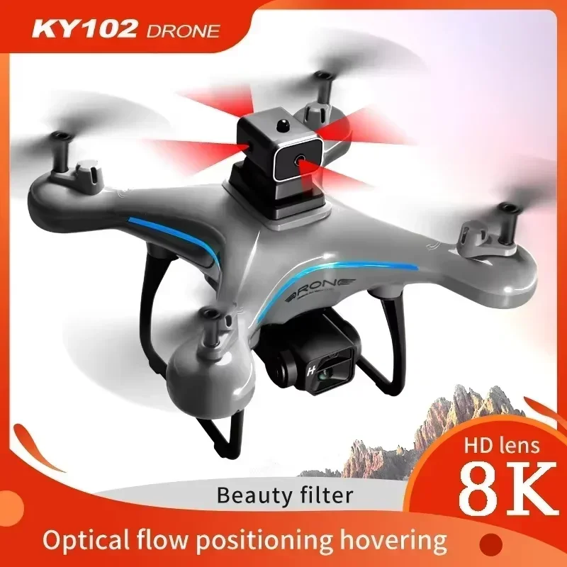 KY102 Drone 8K Profesional HD  - Drone Ky102 Rc recension och pris