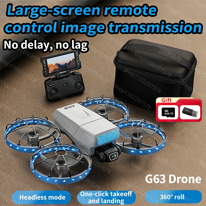 G63 RC Plane WIFI Optical Flow - Drone Rc Game recension och pris