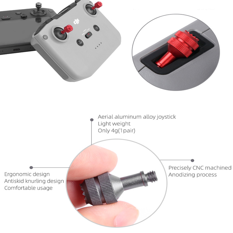 Metal Joystick RC-N1/N2 Remote - Drone Dji Rc Mini recension och pris