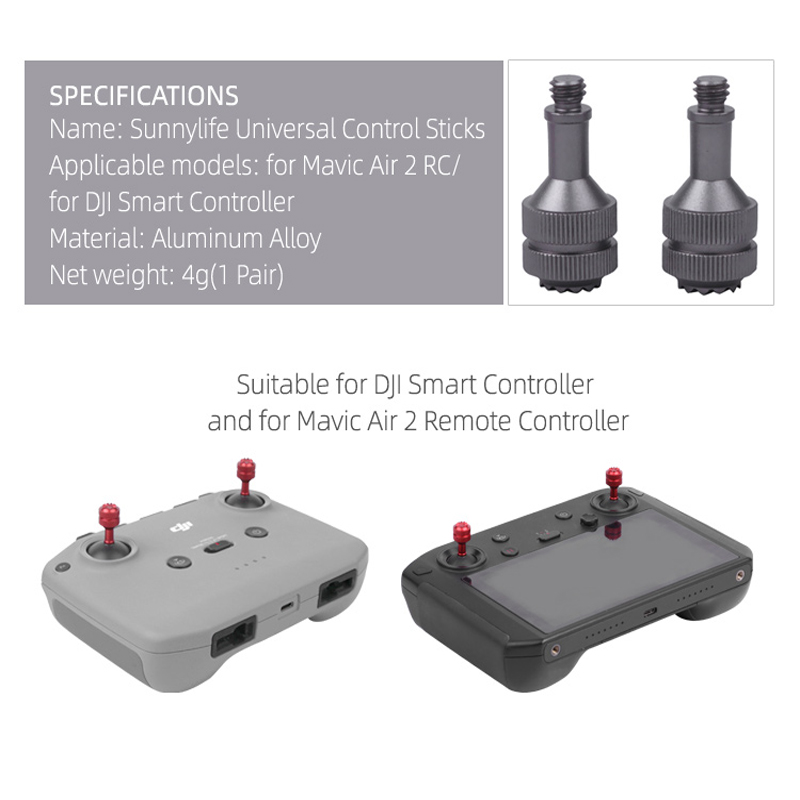 Metal Joystick RC-N1/N2 Remote - Drone Dji Rc Mini recension och pris