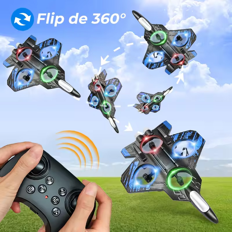 Remote Control Fighter Kids Fl - Drone Rc Fighter Jet recension och pris