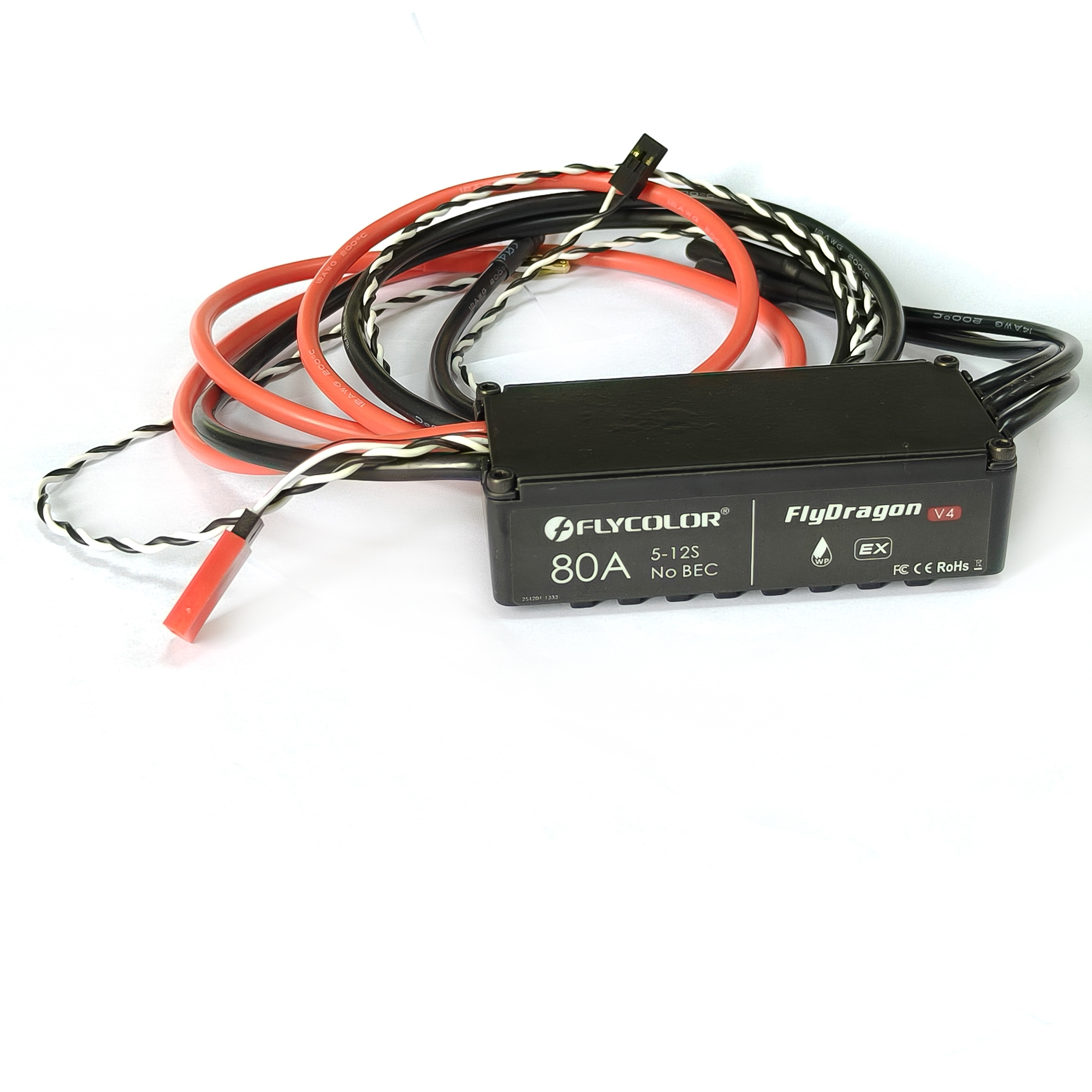 FlyDragon V4 80A / 150A FLYCOL - Rc Boat Brushless Motor recension och pris