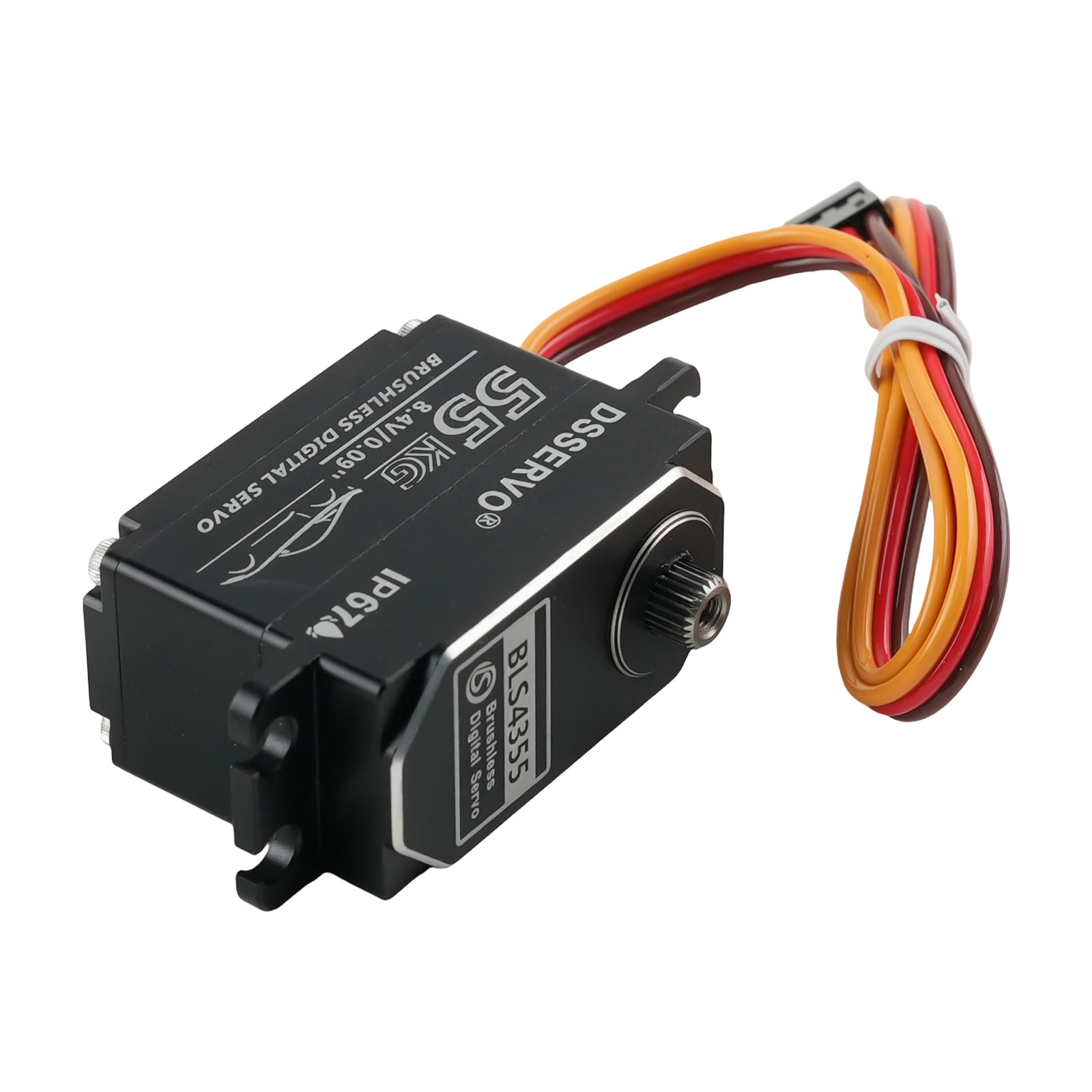 Dsservo BLS4355 55KG Low-profi - Rc Car Servo recension och pris