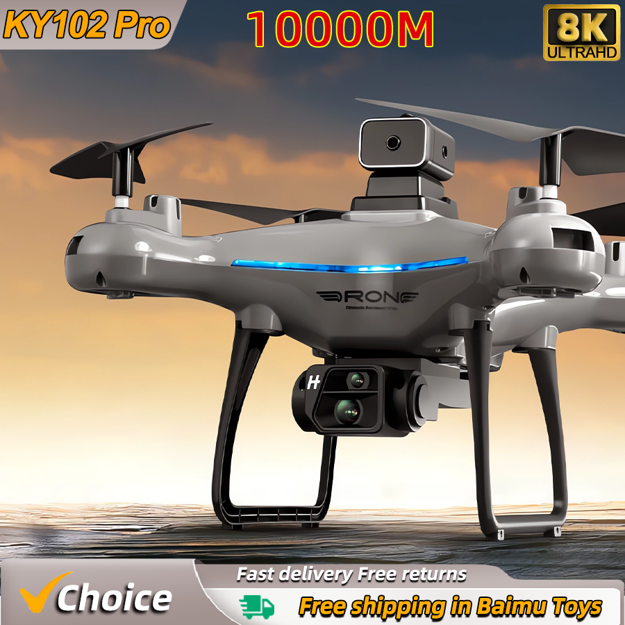 KY102 Rc Drone 8K Profesional  - Drone Ky102 Rc recension och pris