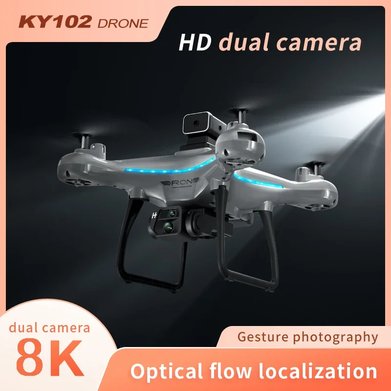 KY102 Rc Drone 8K Profesional  - Drone Ky102 Rc recension och pris