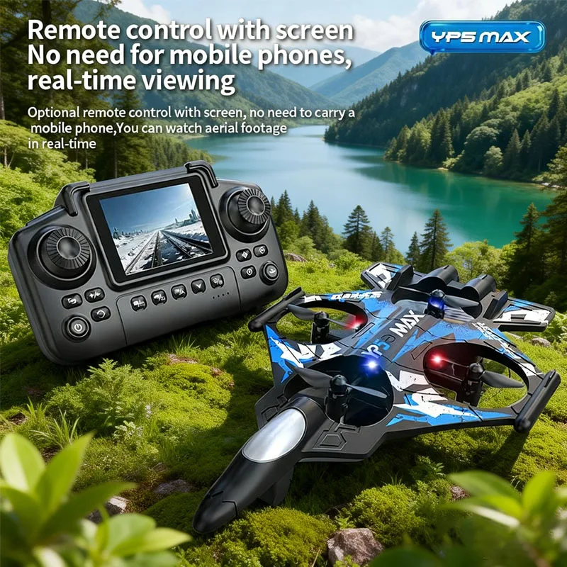 YP5 MAX Stunt RC Drone Fighter - Drone Rc Fighter Jet recension och pris