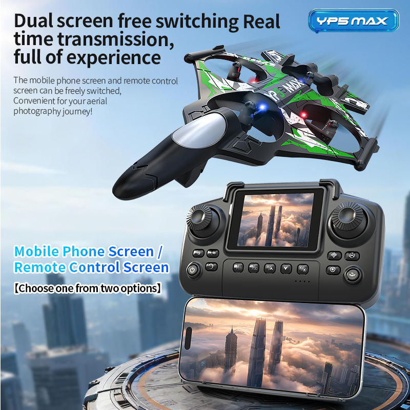 YP5 MAX Stunt RC Drone Fighter - Drone Rc Fighter Jet recension och pris