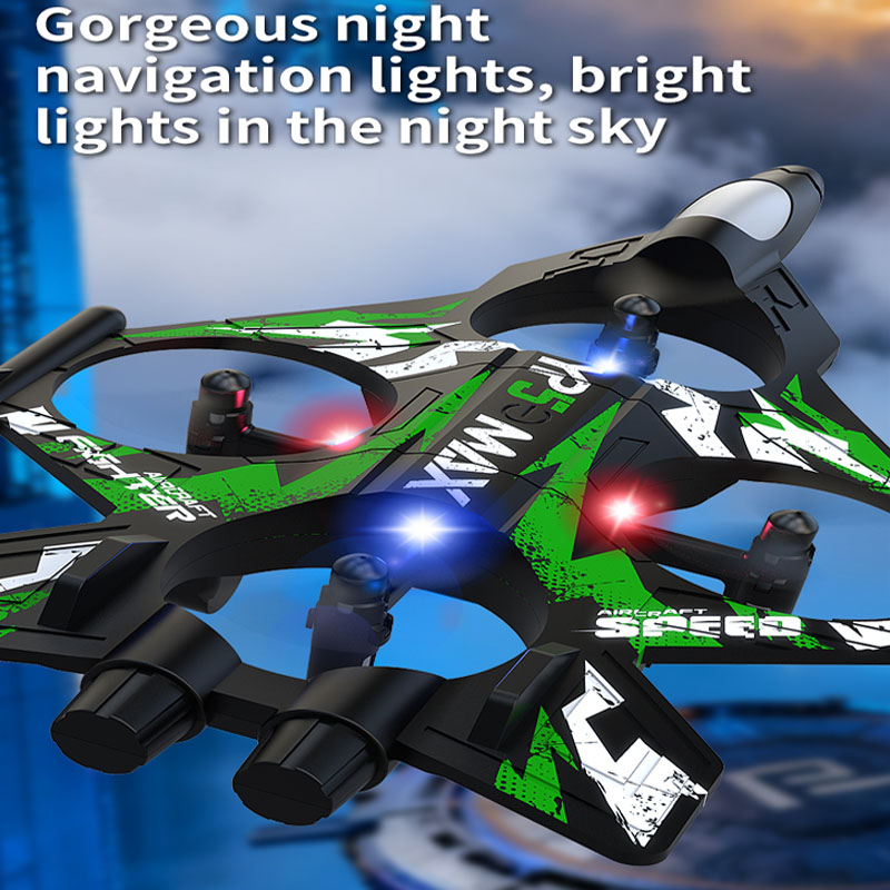YP5 MAX Stunt RC Drone Fighter - Drone Rc Fighter Jet recension och pris