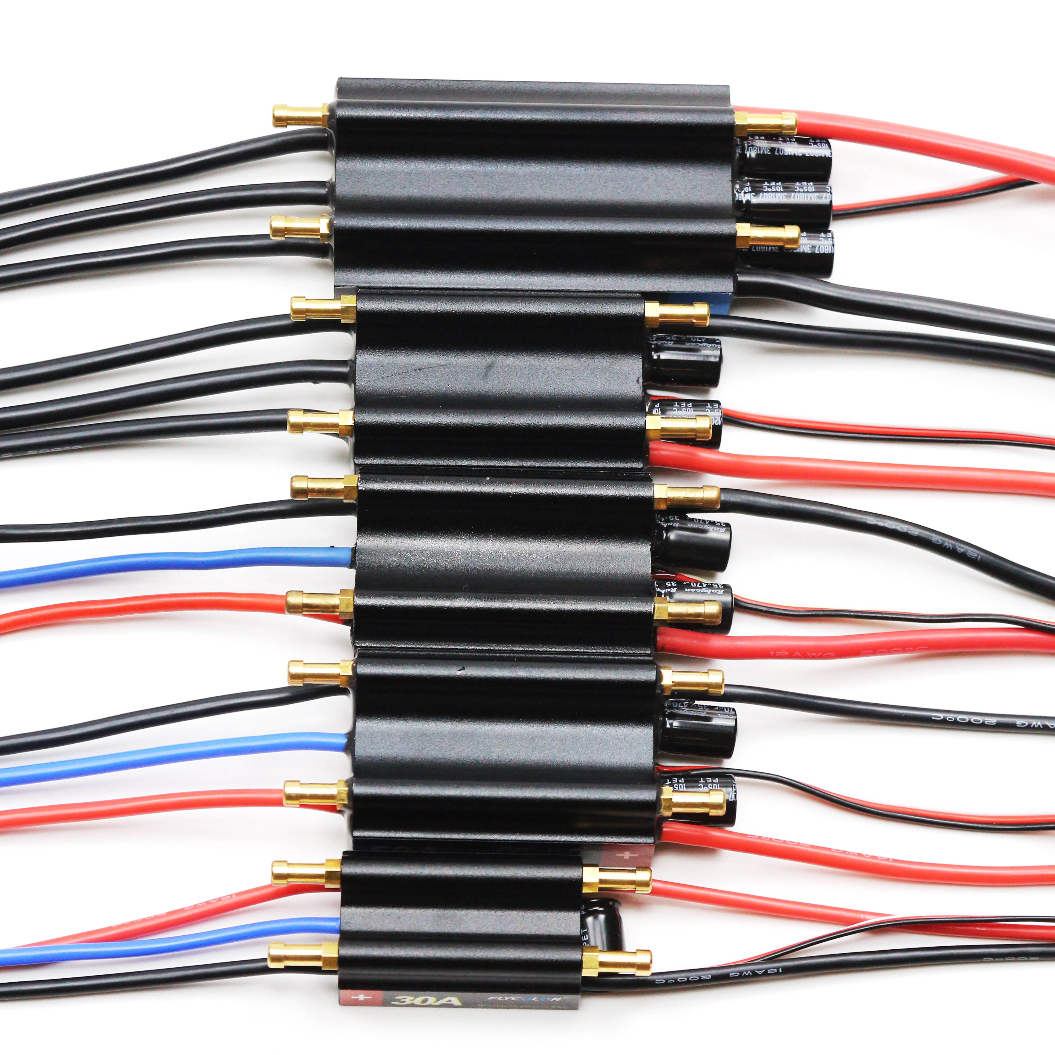 FlyColor 30A 50A 70A 90A 120A  - Rc Boat Brushless Motor recension och pris
