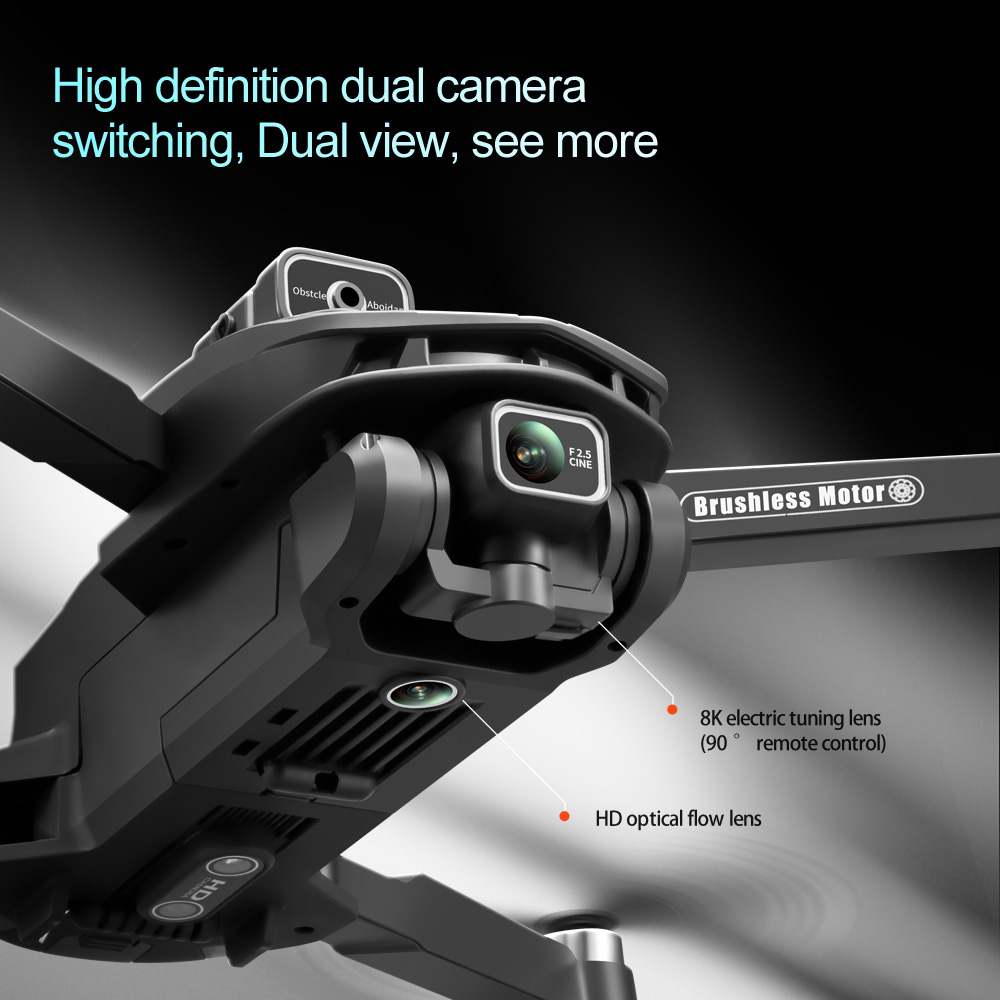 V168 PRO Max GPS Drone 8K Prof - Drone Z recension och pris