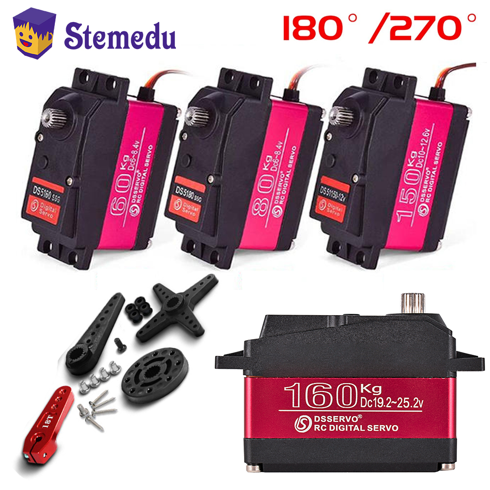 60/80/150/160KG DS5160 DS5180  - Rc Car Servo recension och pris