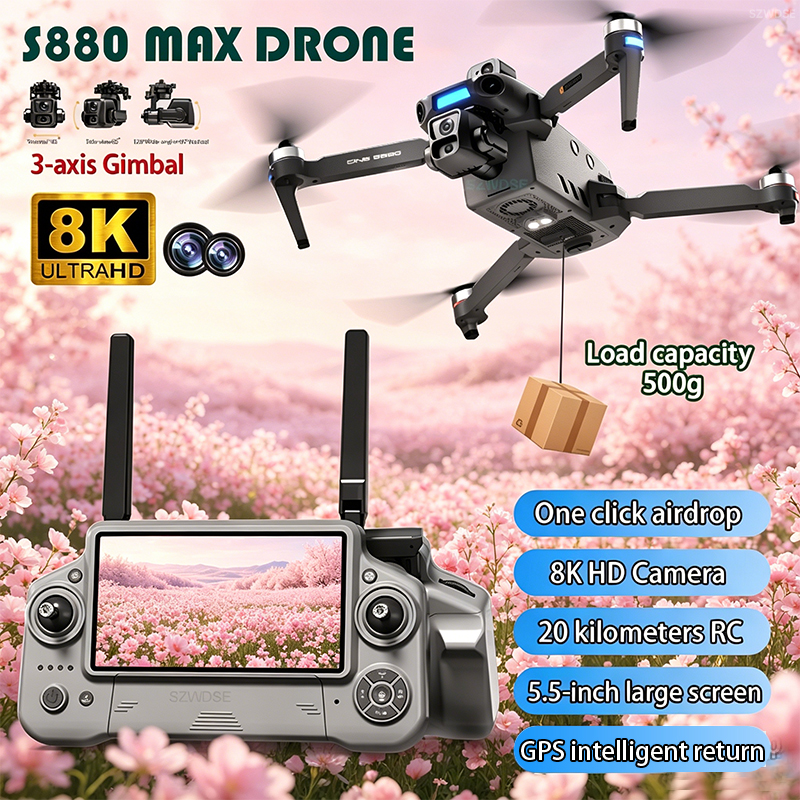 2026 New 8K Dual Camera Drone  - Drone Z recension och pris