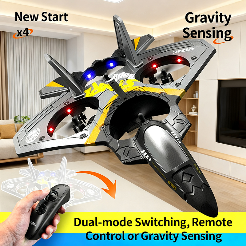 Remote Control Fighter Jet - 2 - Drone Rc Fighter Jet recension och pris