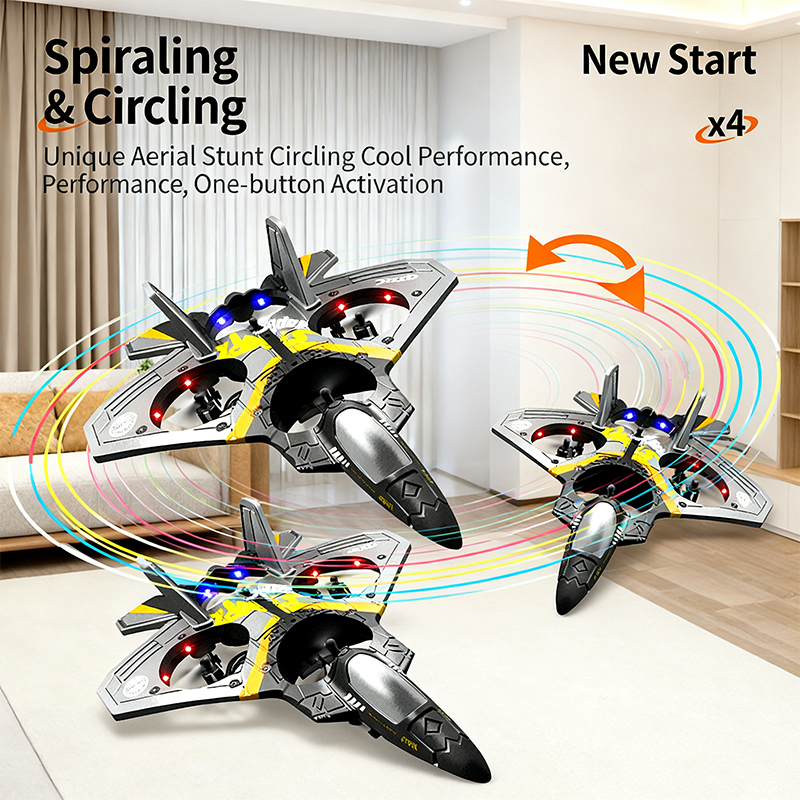 Remote Control Fighter Jet - 2 - Drone Rc Fighter Jet recension och pris