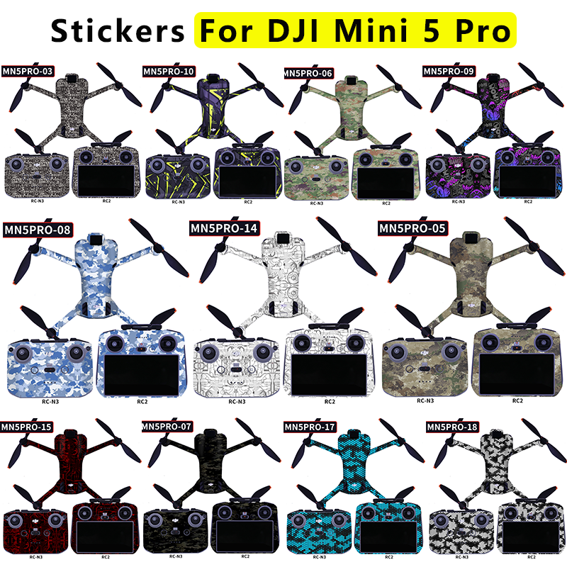 For DJI Mini 5Pro Drone Sticke - Drone Dji Rc Mini recension och pris
