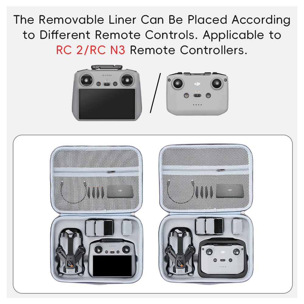 Case for Mini 5 Pro RC 2/RC-N3 - Drone Dji Rc Mini recension och pris