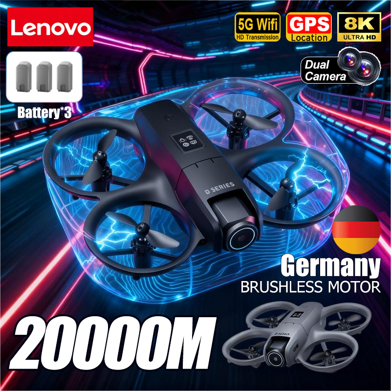 Lenovo D16 GPS Drone 8K Aerial - Drone Z recension och pris