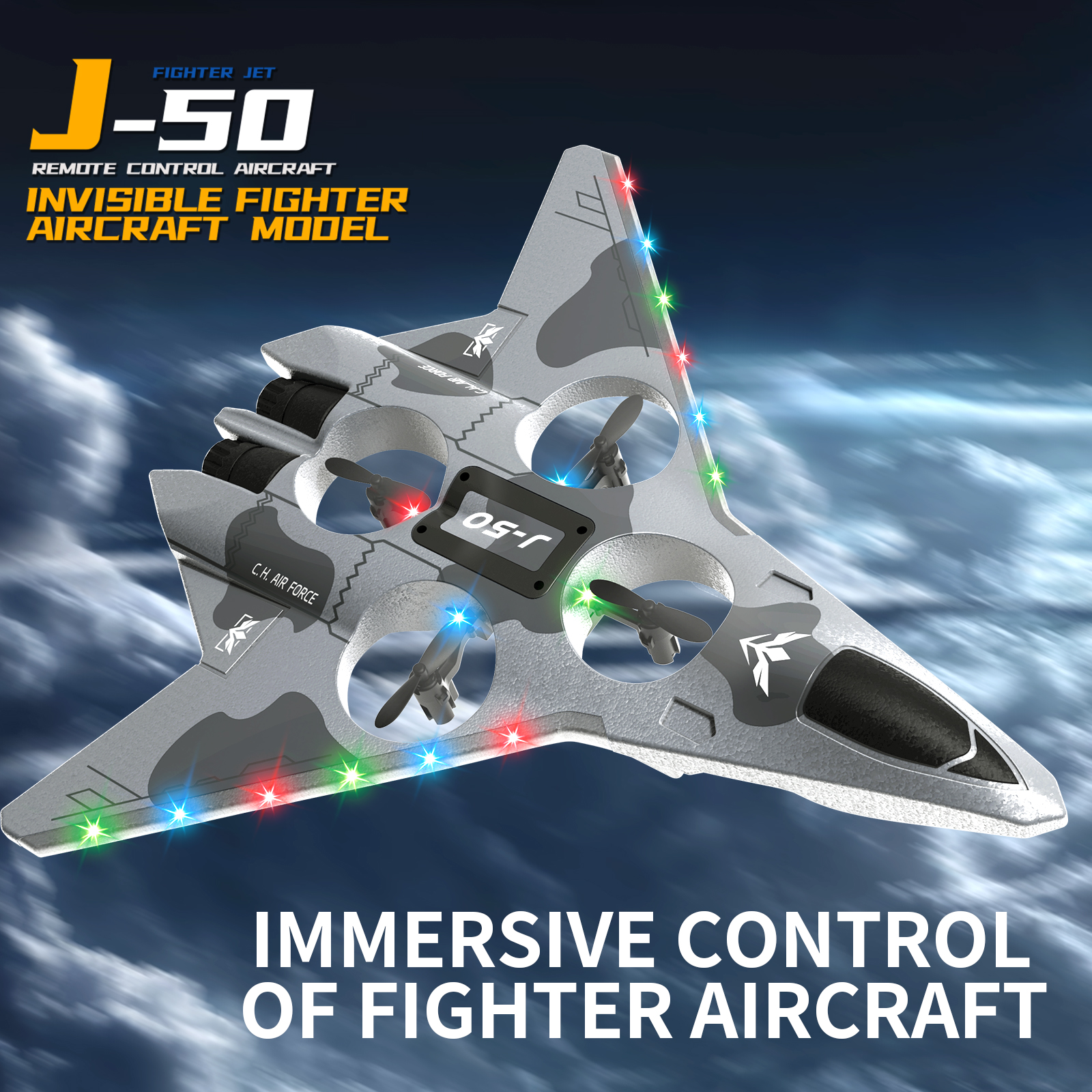 Drop-Proof RC Fighter Jet Dron - Drone Rc Fighter Jet recension och pris