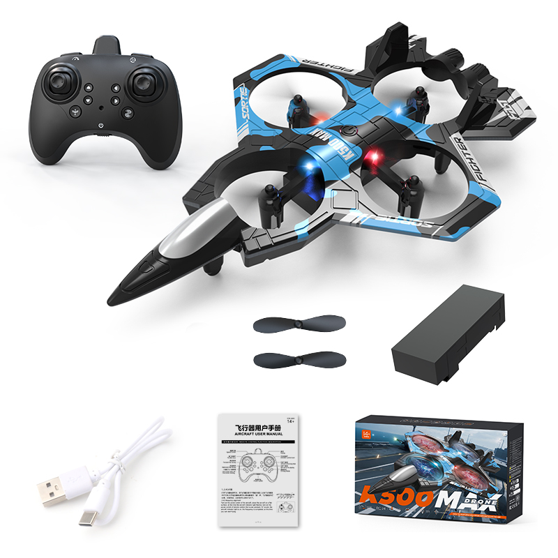 K500Max Fighter Jet Quadcopter - Drone Rc Fighter Jet recension och pris