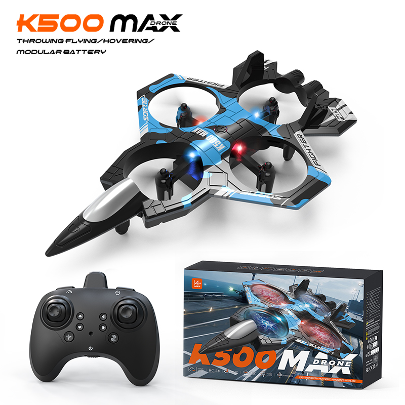 K500Max Fighter Jet Quadcopter - Drone Rc Fighter Jet recension och pris