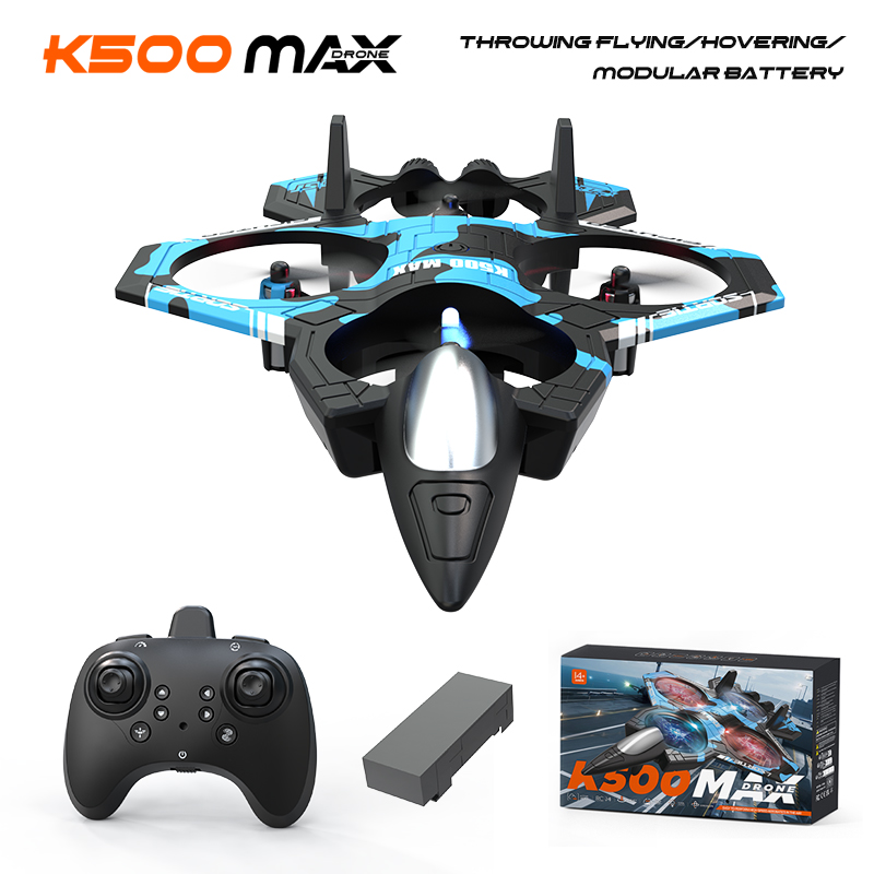 K500Max Fighter Jet Quadcopter - Drone Rc Fighter Jet recension och pris