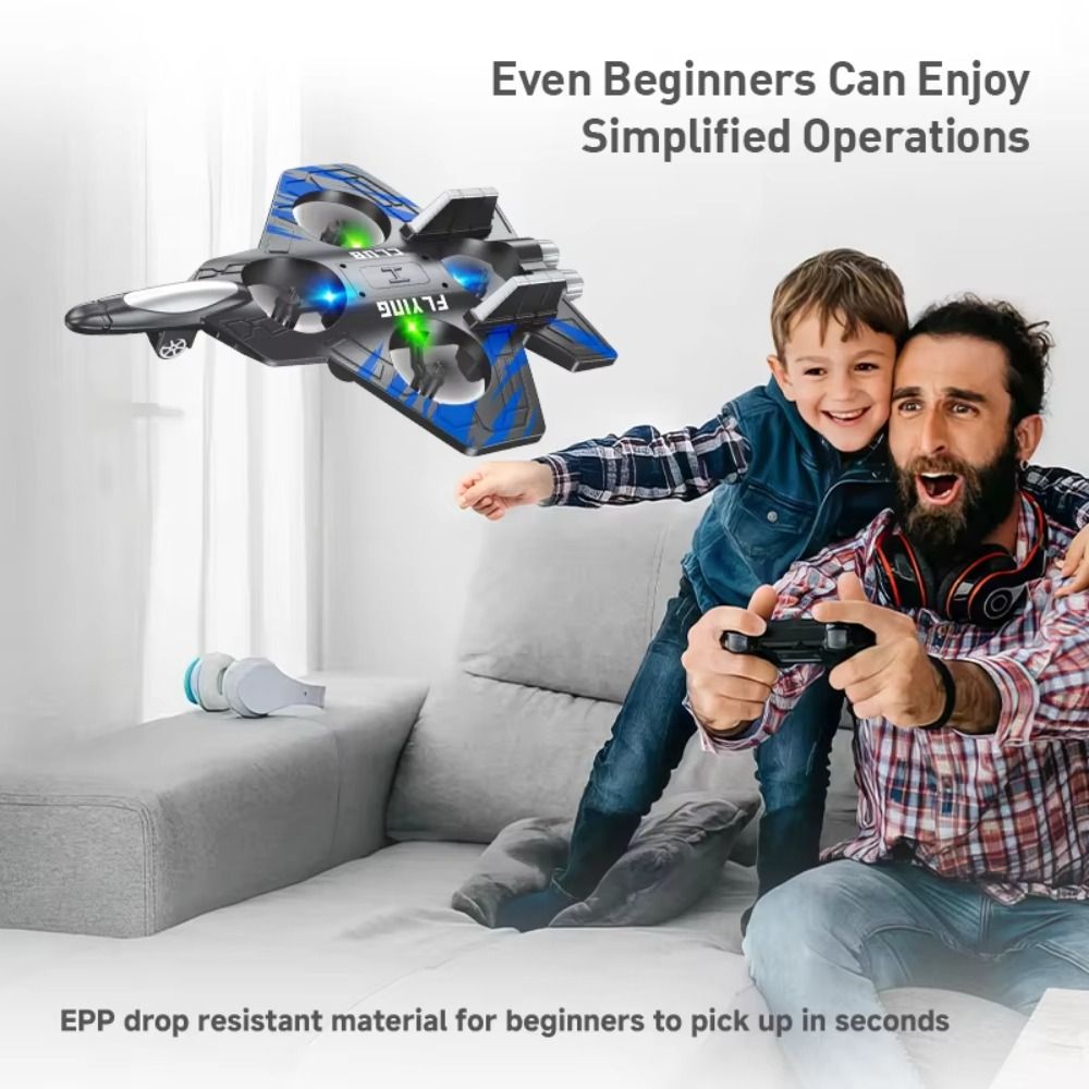 EPP Foam Remote Control Foam F - Drone Rc Fighter Jet recension och pris