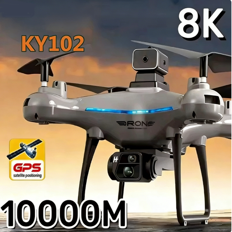 2026 Ky102 Drone 8k Hd Aerial  - Drone Ky102 Rc recension och pris