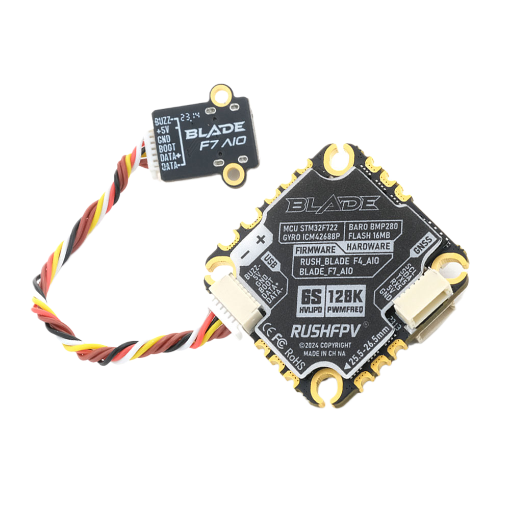 2026 RUSHFPV BLADE F7 45A AIO  - Flight Controller recension och pris