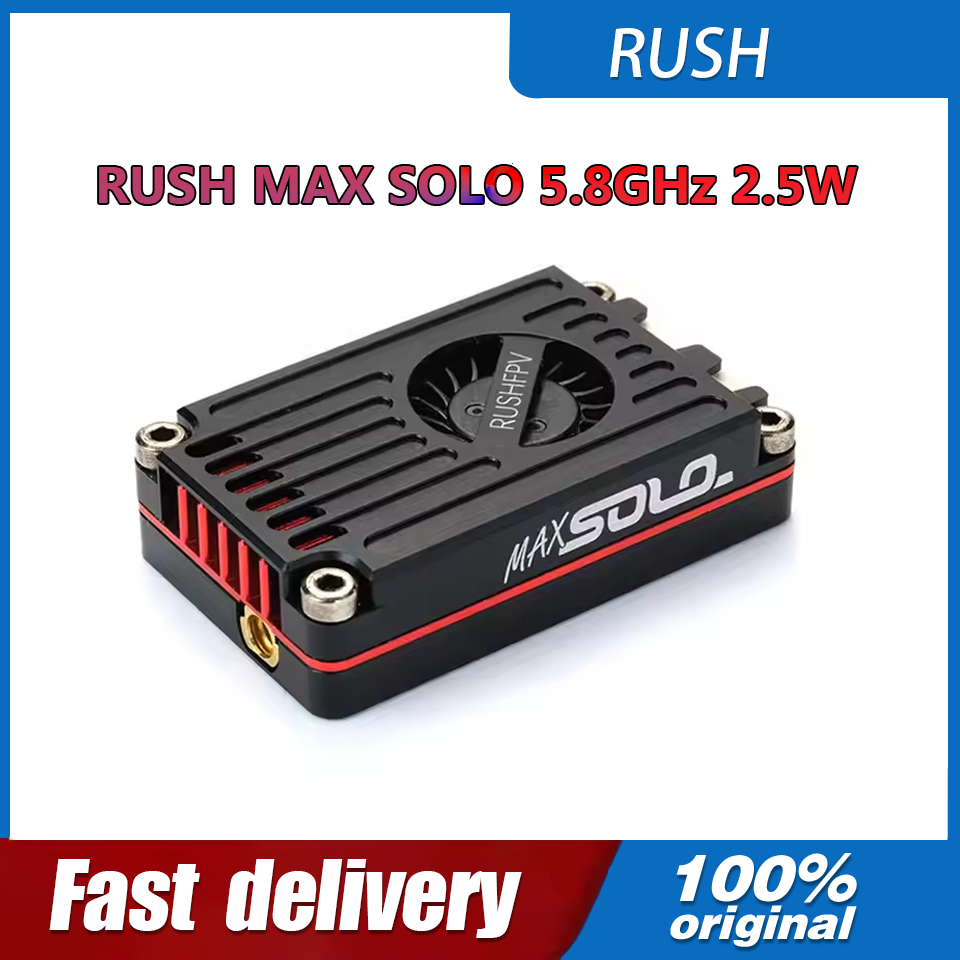 RUSH MAX SOLO 5.8GHz 2.5W VTX  - Drone Rc Drone recension och pris