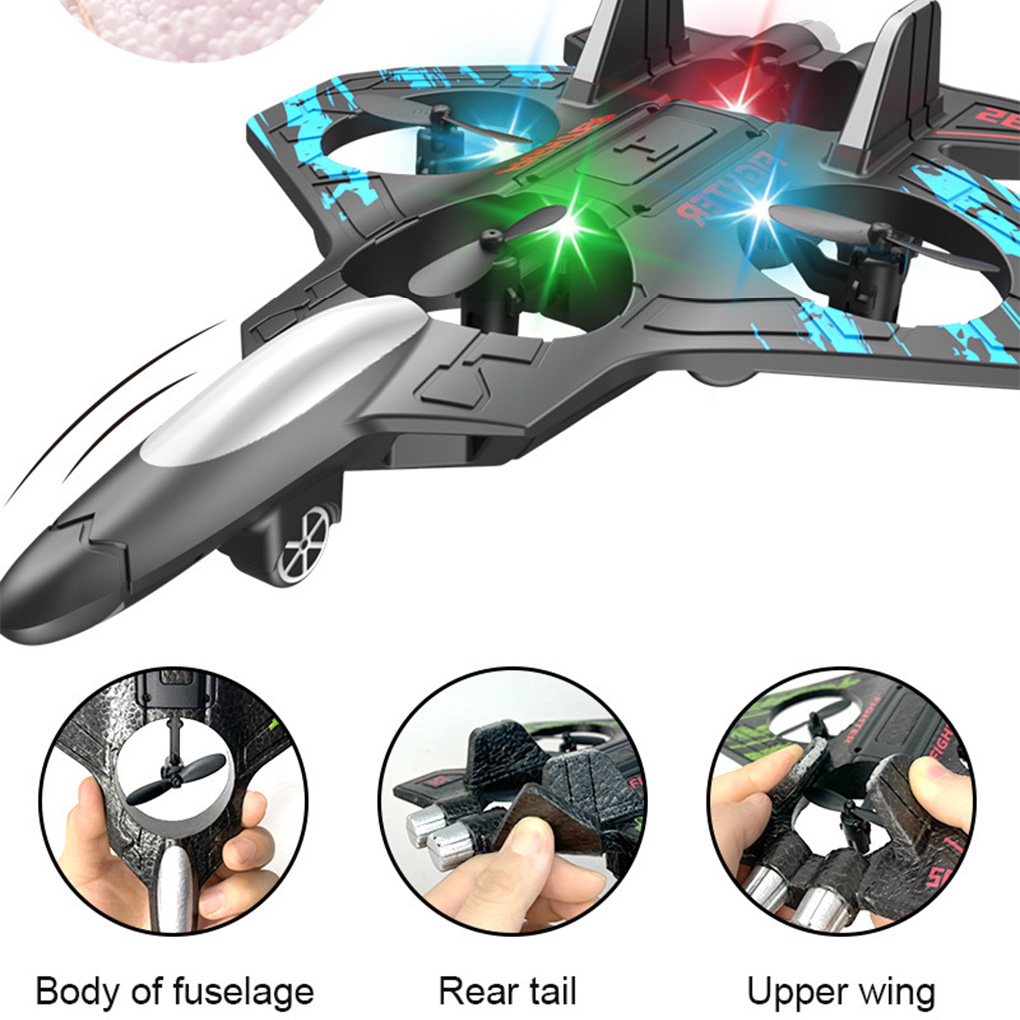 RC Aircraft EPP Toy Foam Fight - Drone Rc Fighter Jet recension och pris