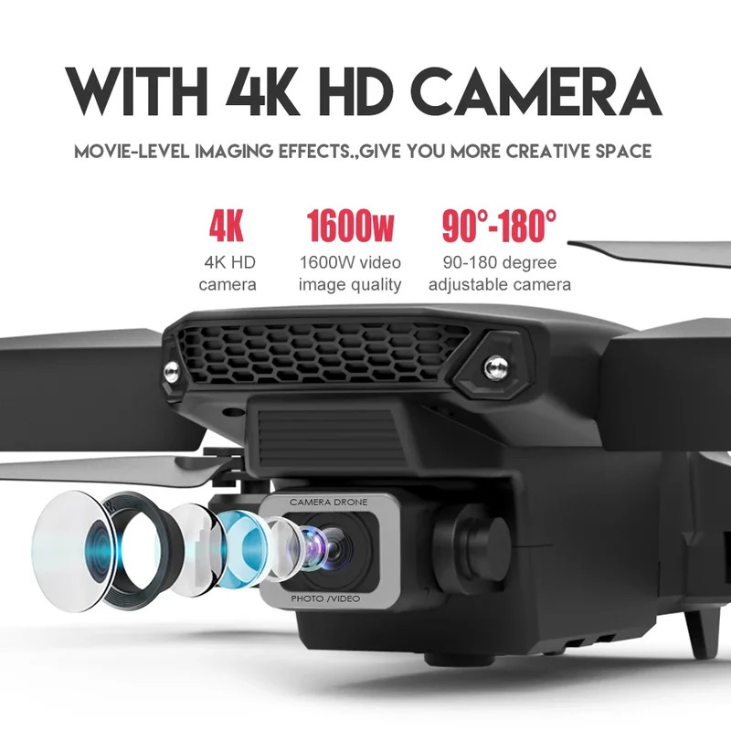 E88 ProIntelligent Folding Dro - Drone Z recension och pris