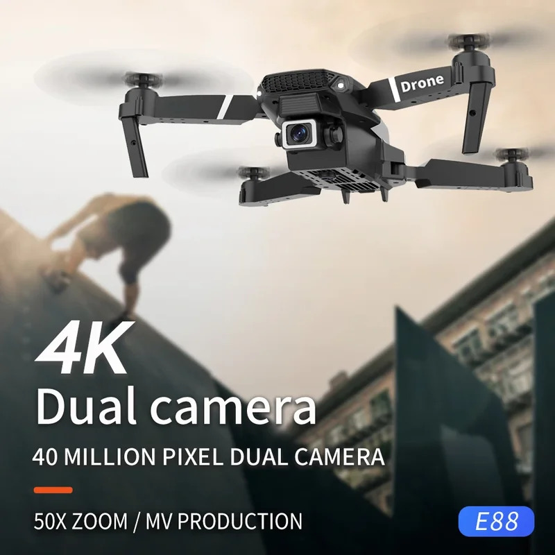 E88 ProIntelligent Folding Dro - Drone Z recension och pris