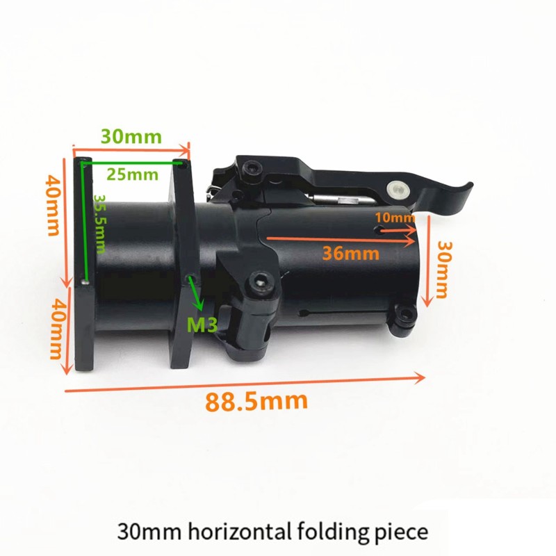 30Mm Horizontal Folding Quick  - Drone Rc Foldable recension och pris
