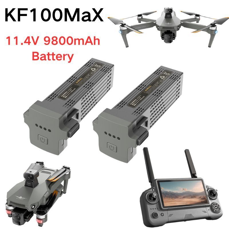 KF100 MAX RC Drone Original Ba - Drone Rc Leading recension och pris
