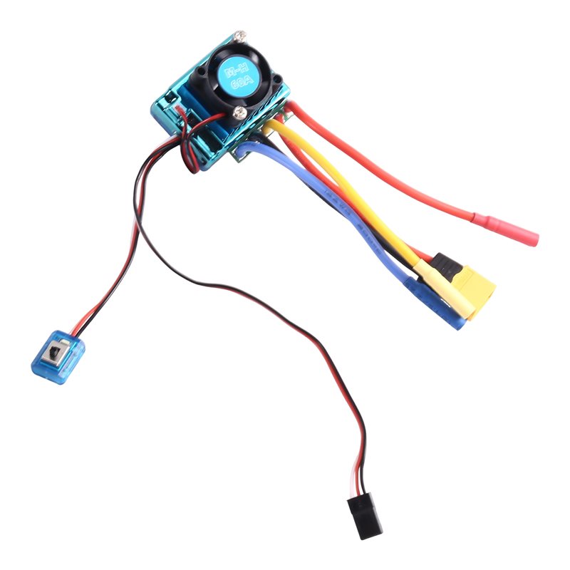 A63T-60A Brushless ESC Speed C - Rc Boat Brushless Motor recension och pris