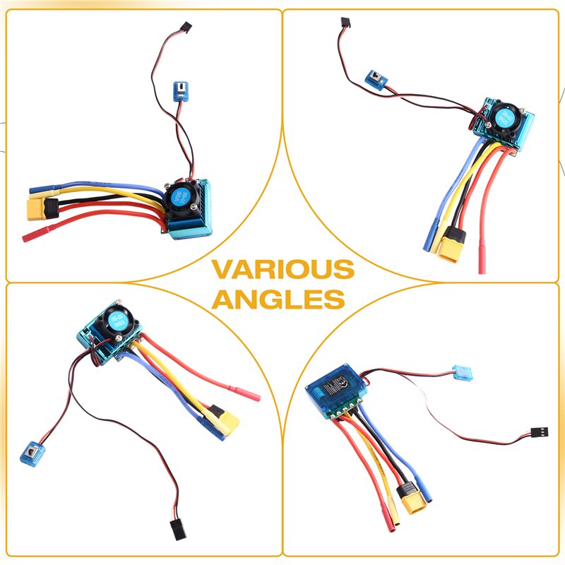 A63T-60A Brushless ESC Speed C - Rc Boat Brushless Motor recension och pris