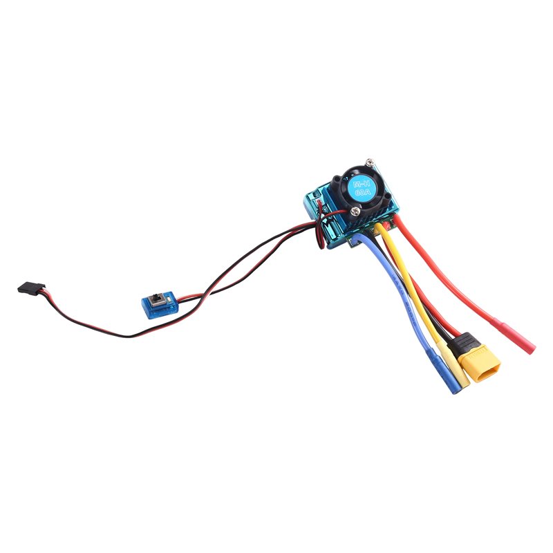 A63T-60A Brushless ESC Speed C - Rc Boat Brushless Motor recension och pris