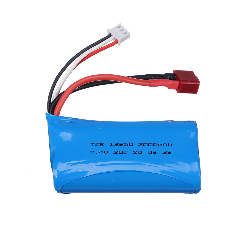 7.4V 3000mAh Li-ion Battery fo - Lipo Battery Charger recension och pris