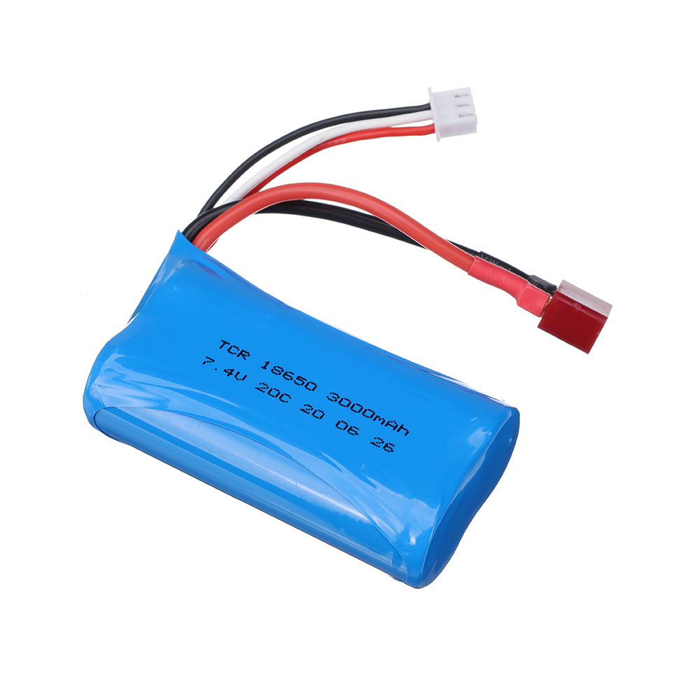 7.4V 3000mAh Li-ion Battery fo - Lipo Battery Charger recension och pris