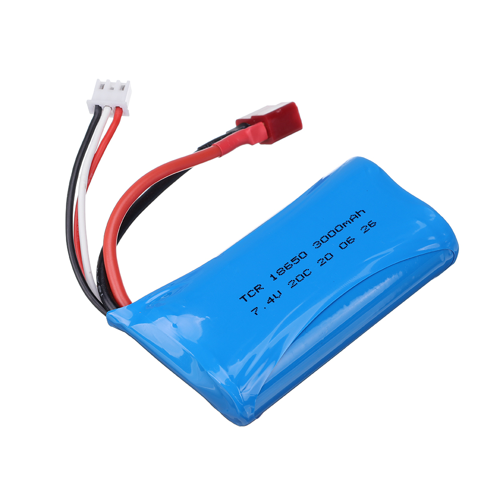 7.4V 3000mAh Li-ion Battery fo - Lipo Battery Charger recension och pris