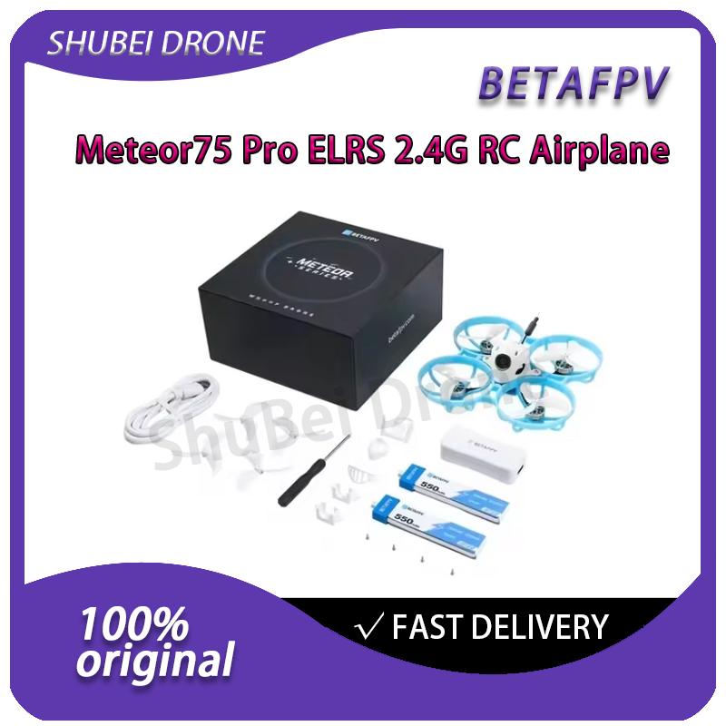 BETAFPV Meteor75 Pro Brushless - Drone Z recension och pris